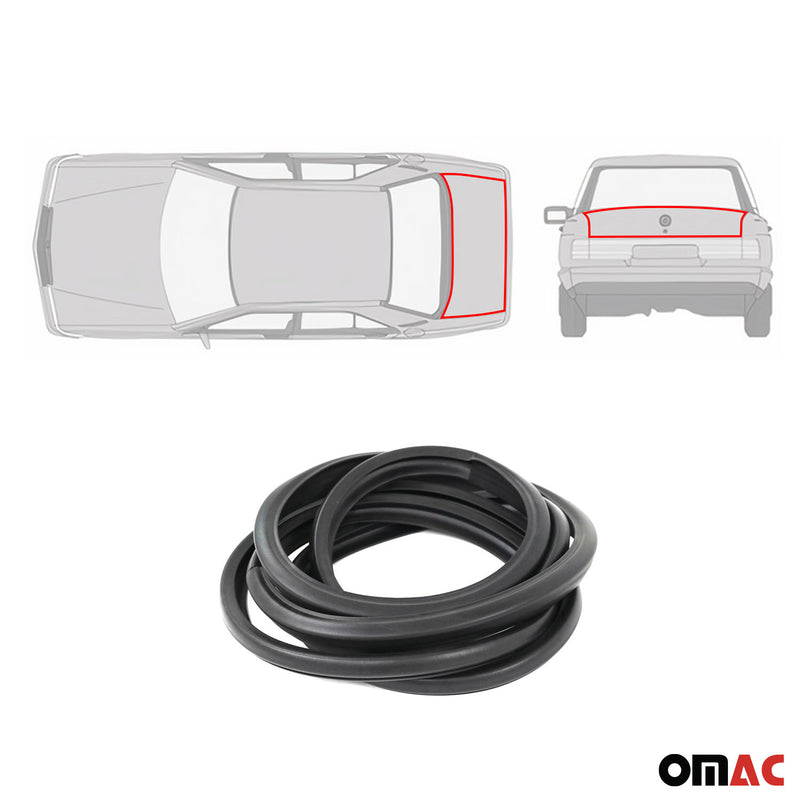 1982-1993 Mercedes-Benz 190 W201 Kofferaum Gummidichtung Heckdeckeldichtung