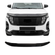 Motorhaube Deflektor Insekten für Ford Transit Courier 2023-2026 ABS Schwarz
