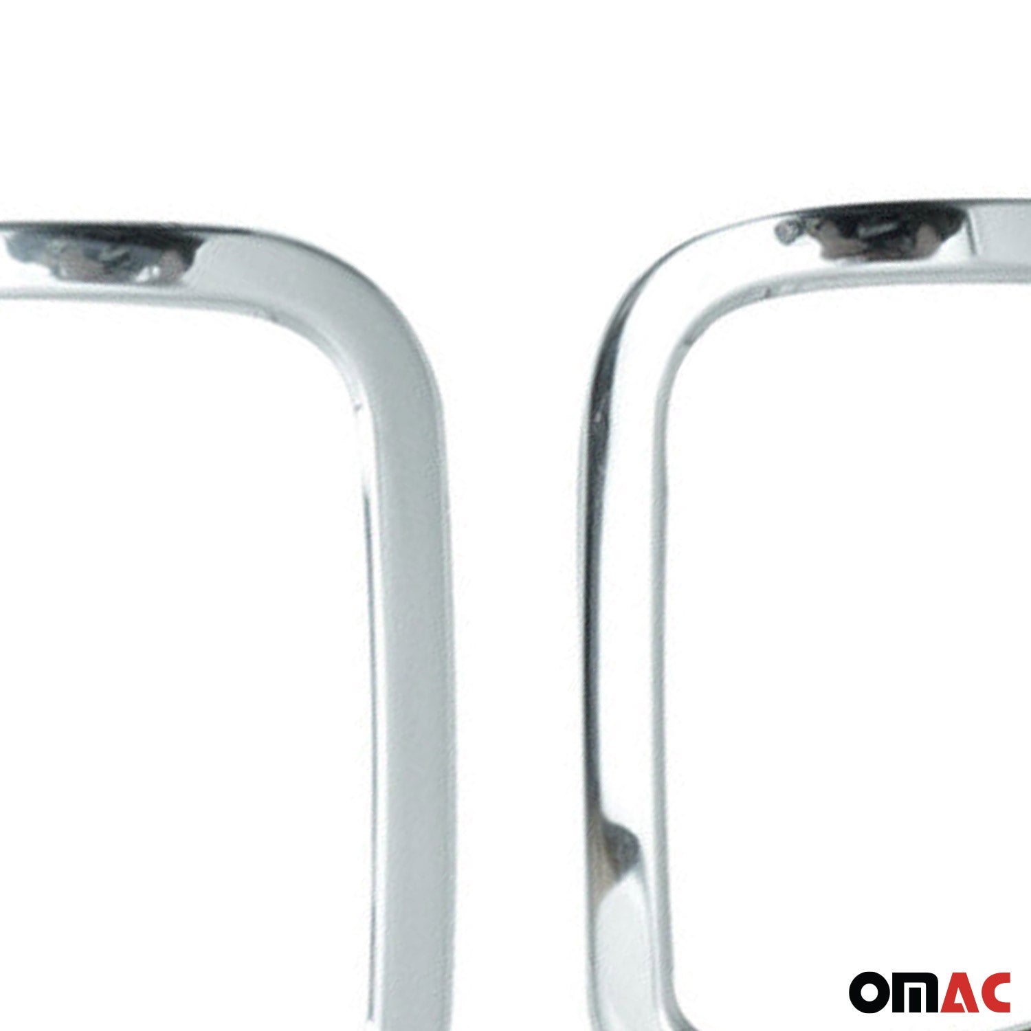Reflektor Blenden Reflektorleiste für Renault Kangoo 2008-2013 Edelstahl Chrom