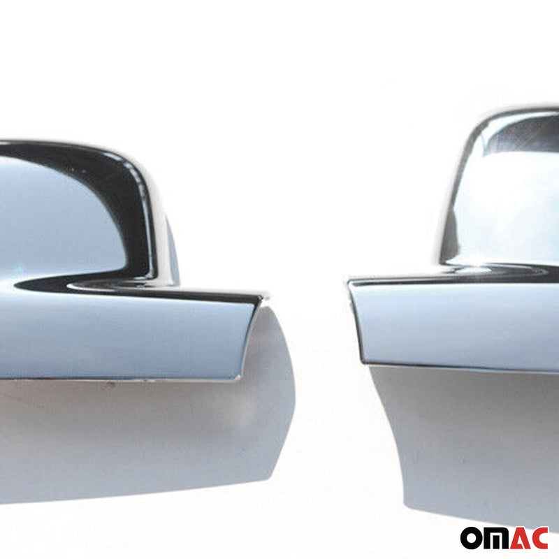 Blinkerrahmen Signalblende Rahmen Satz für VW Caddy 2003-2009 Chrom ABS 13x