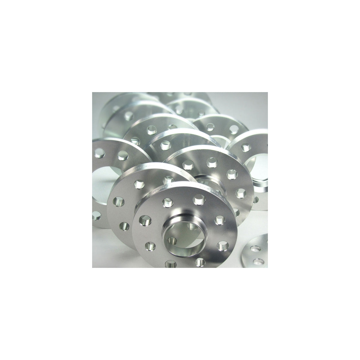 JOM Spurverbreiterung Set 40mm für Audi 80 (85) mit ABE Aluminium
