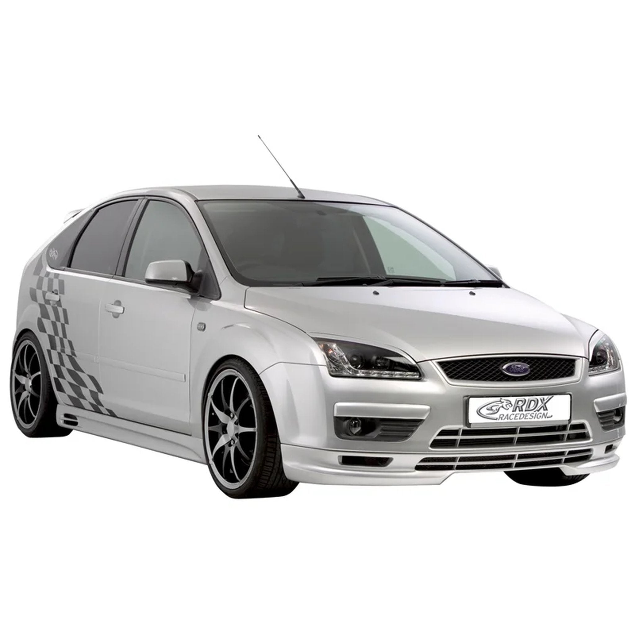 RDX Seitenschweller für Ford Focus II 2005-2008 exkl. ST GT-Race ABS TÜV
