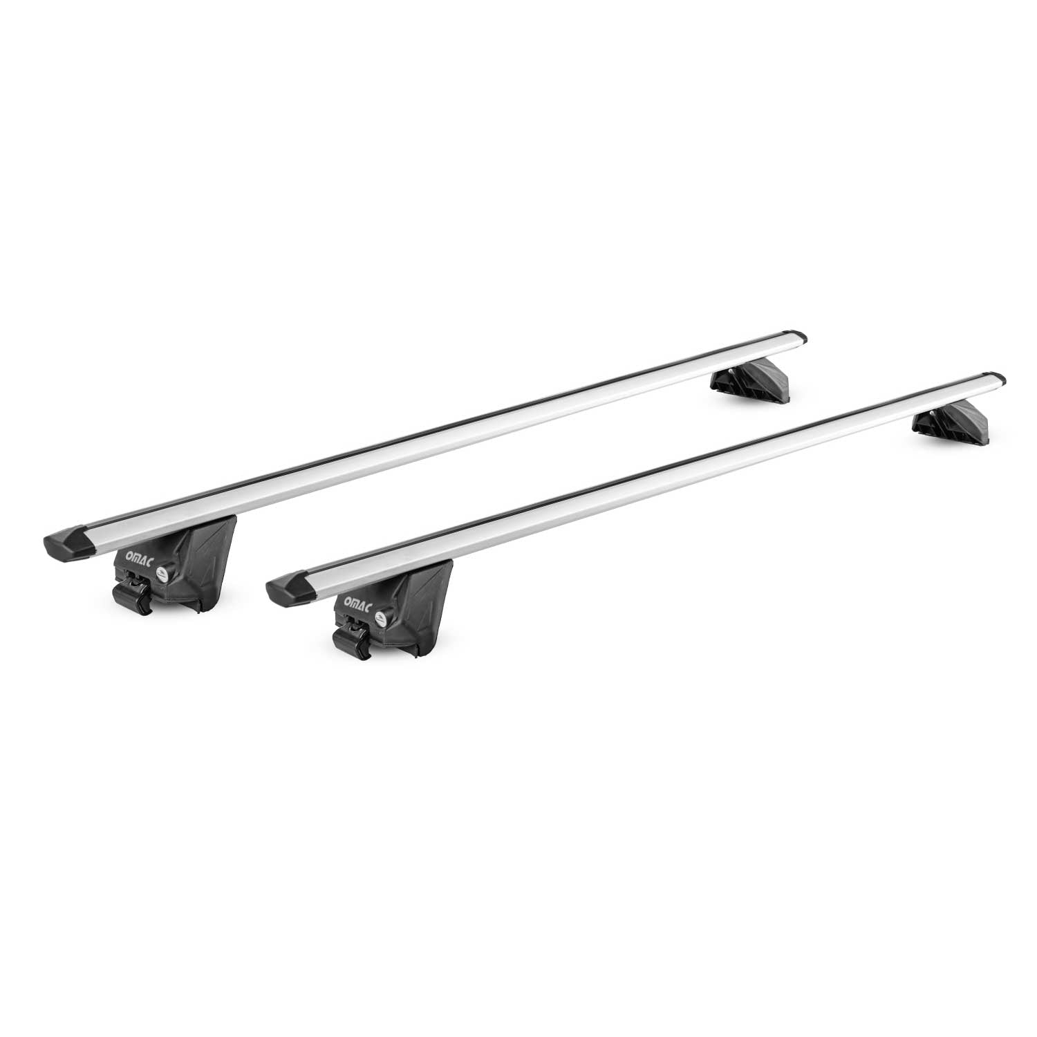 Dachträger Grundtäger für Seat Tarraco 2018-2024 100kg Aluminium Silber 2tlg ABE