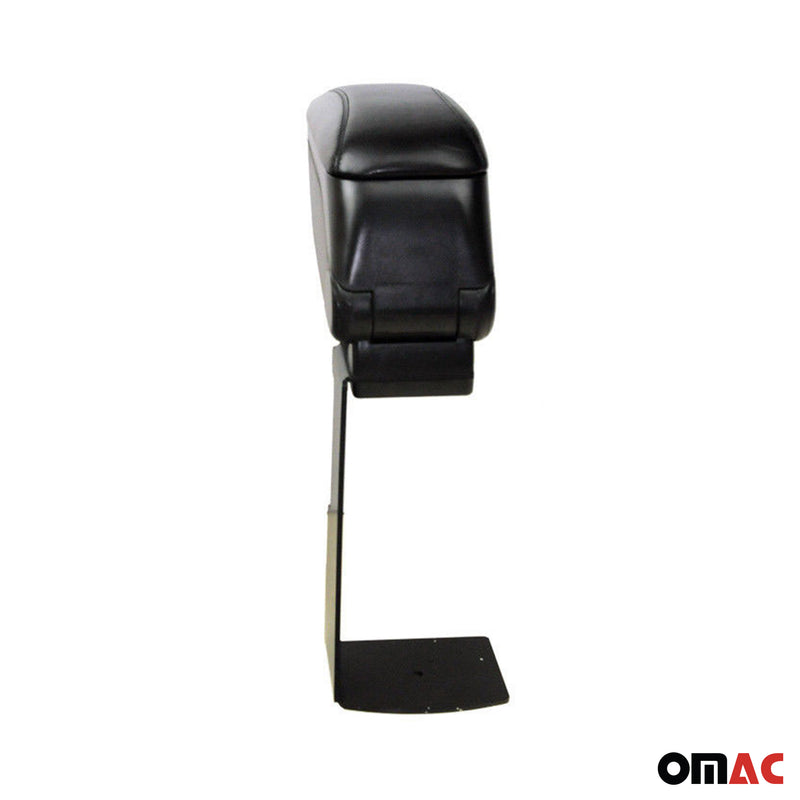 Mittelarmlehne Armlehne für Dacia Dokker 2012-2021 PU-Leder ABS Schwarz