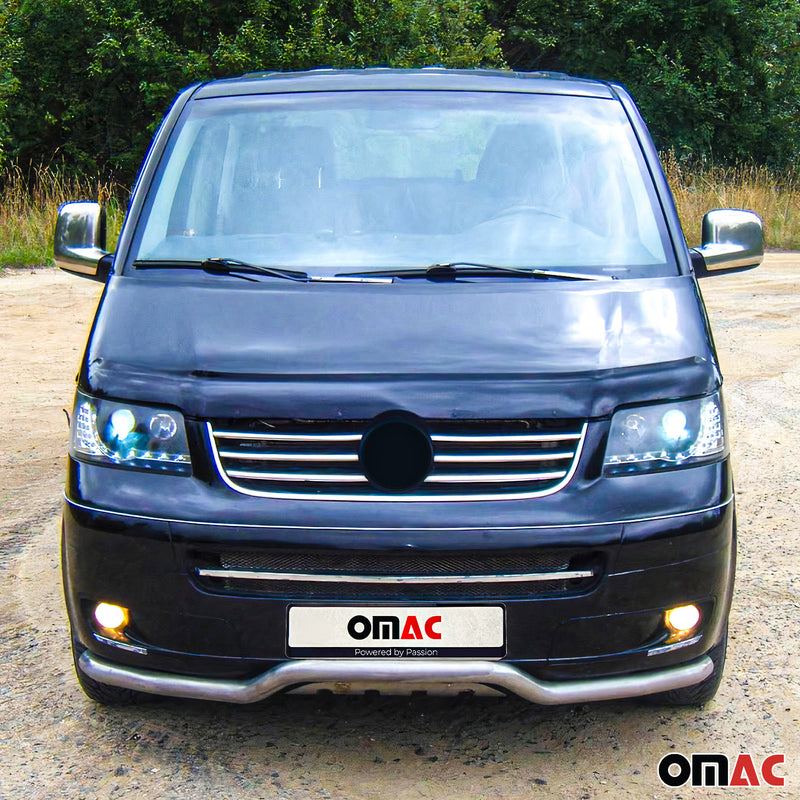 Spiegelabdeckung Spiegelkappen für VW T5 Caravelle V 2003-2010 Chrom