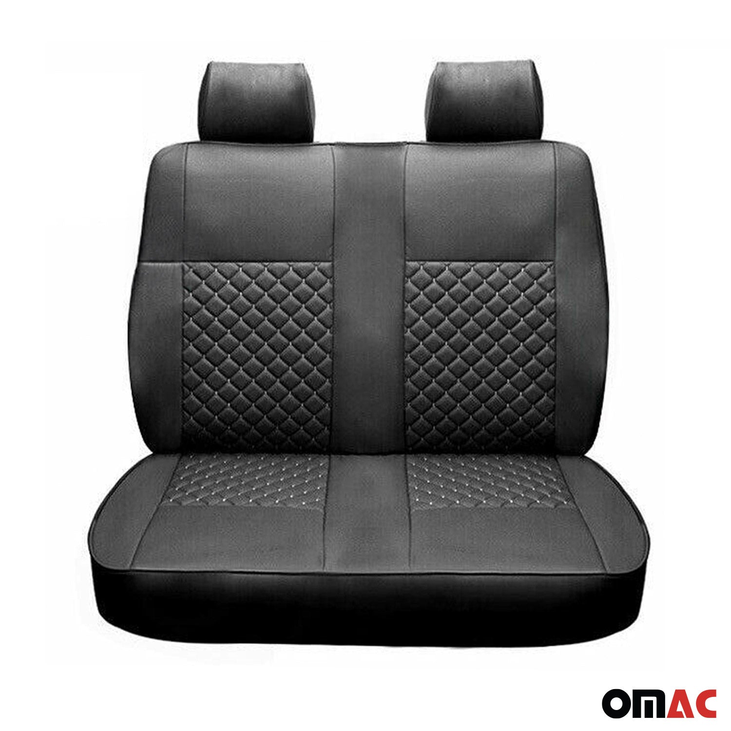 Sitzbezüge Schonbezüge für VW Transporter T4 1996-2003 Kunstleder Schwarz 2+1