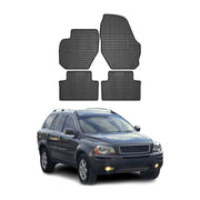 OMAC Gummi Fußmatten für Volvo XC90 2002-2015 Automatten Gummi Schwarz 4tlg