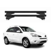 Menabo Dachträger Grundtäger für Renault Koleos I 2008-2016 Aluminium Schwarz 2x