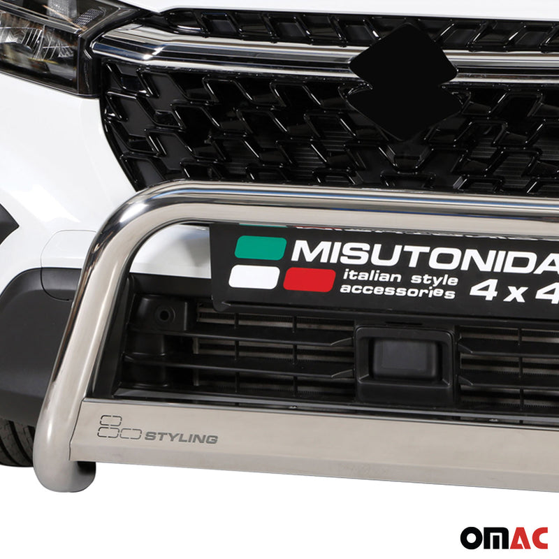 Frontbügel Frontschutzbügel für Suzuki SX4 S-Cross Hybrid 2022-2025 ø63 Stahl