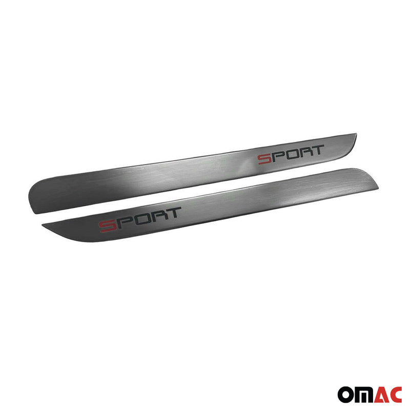 Einstiegsleisten Türschweller Sport für Opel Crossland X 2017-2025 Edelstahl 2x