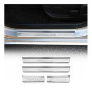 Einstiegsleisten Türschweller für BMW 3er E46 1998-2007 Edelstahl Chrom 4tlg