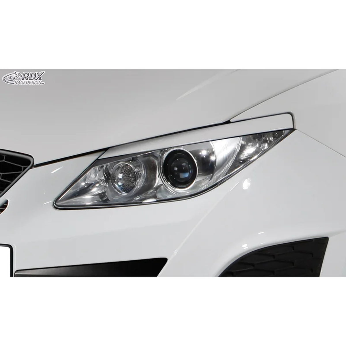 RDX Scheinwerferblenden für Seat Ibiza 6J/6P 2008-2017 inkl. ST & SC ABS TÜV