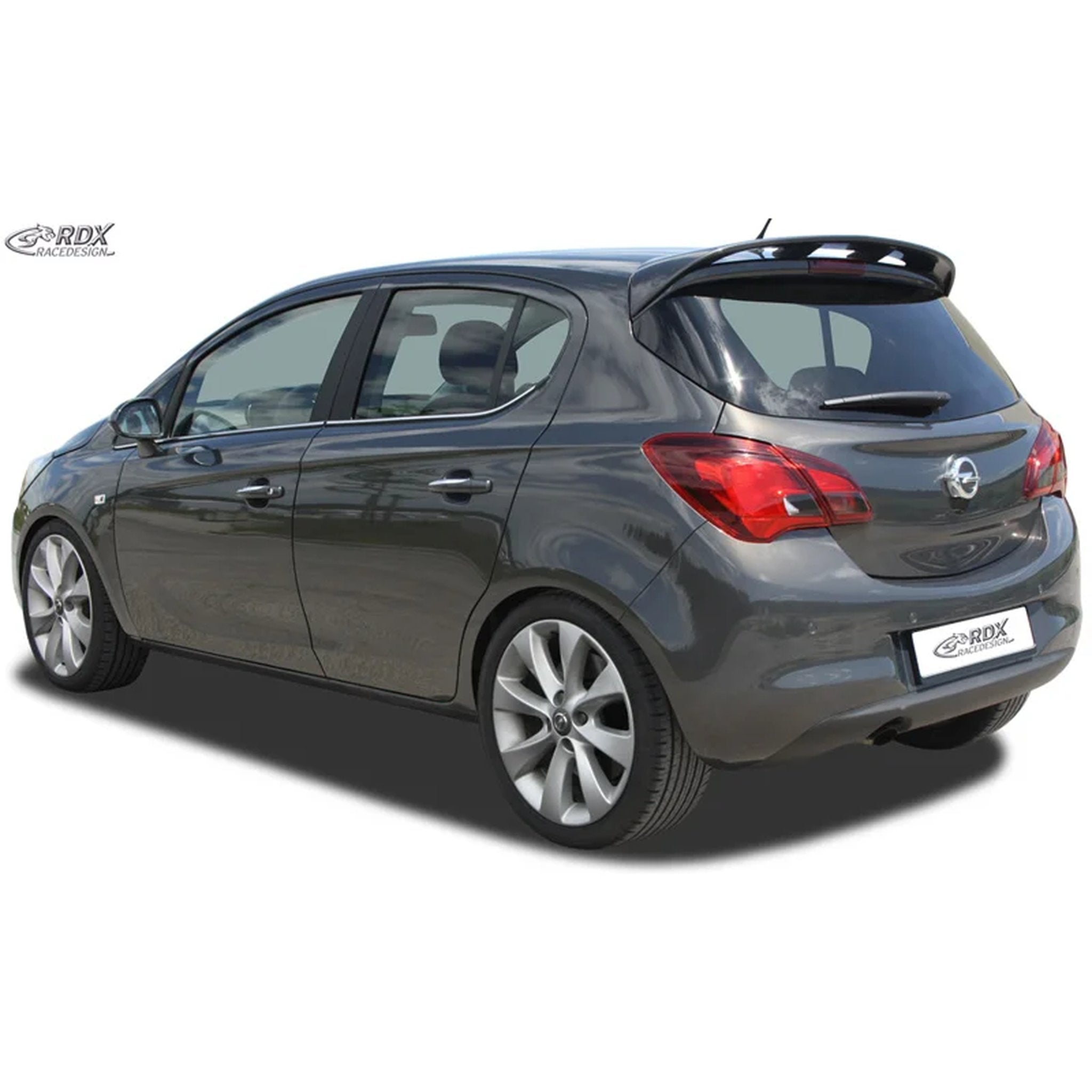 RDX Dachspoiler für Opel Corsa E 5-türer 2014- OPC Look Polyurethan TÜV