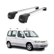 Dachträger Grundträger für Citroen Berlingo mk1 1996-2010 Aluminium 75kg Grau 2x