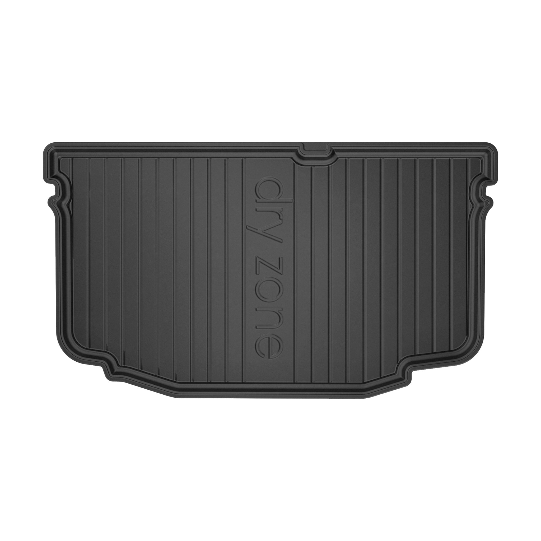 Kofferraummatte Laderaumwanne für Suzuki Celerio 2014-2021 TPE Schwarz 1 tlg