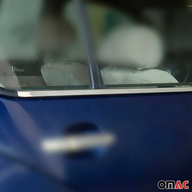 Fensterleisten Zierleisten für VW Golf 2003-2008 Edelstahl Chrom 4tlg