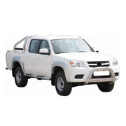 Frontbügel Frontschutzbügel für Mazda BT-50 2009-2012 ø63mm Stahl Silber Schutz
