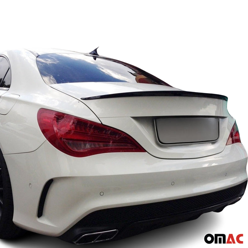 Heckspoiler Heckflügel Hecklippe für Mercedes CLA 2012-2025 Farbe 9197 ABS 1tlg