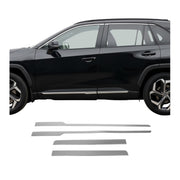 Seitentürleiste Türschutzleiste für Hyundai Tucson NX4 2022-2026 Edelstahl 4x