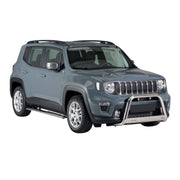 Frontbügel Frontschutzbügel für Jeep Renegade 2018-2022 ø63mm Stahl Silber