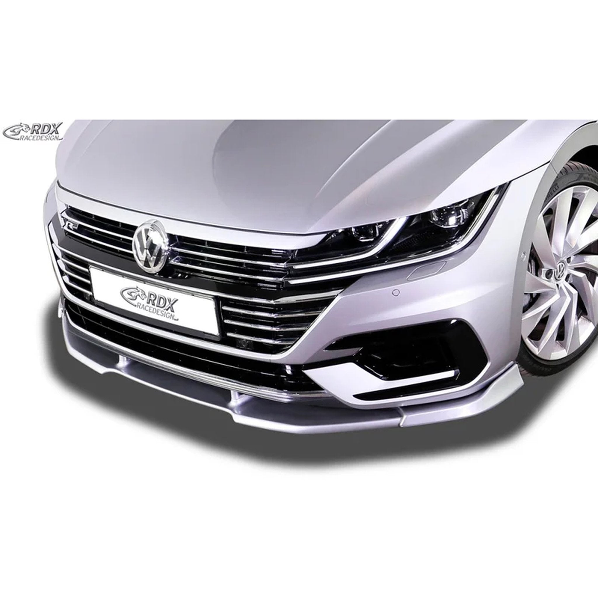 RDX Frontspoiler Vario-X für VW Arteon R-Line 2017-2020 Polyurethan TÜV