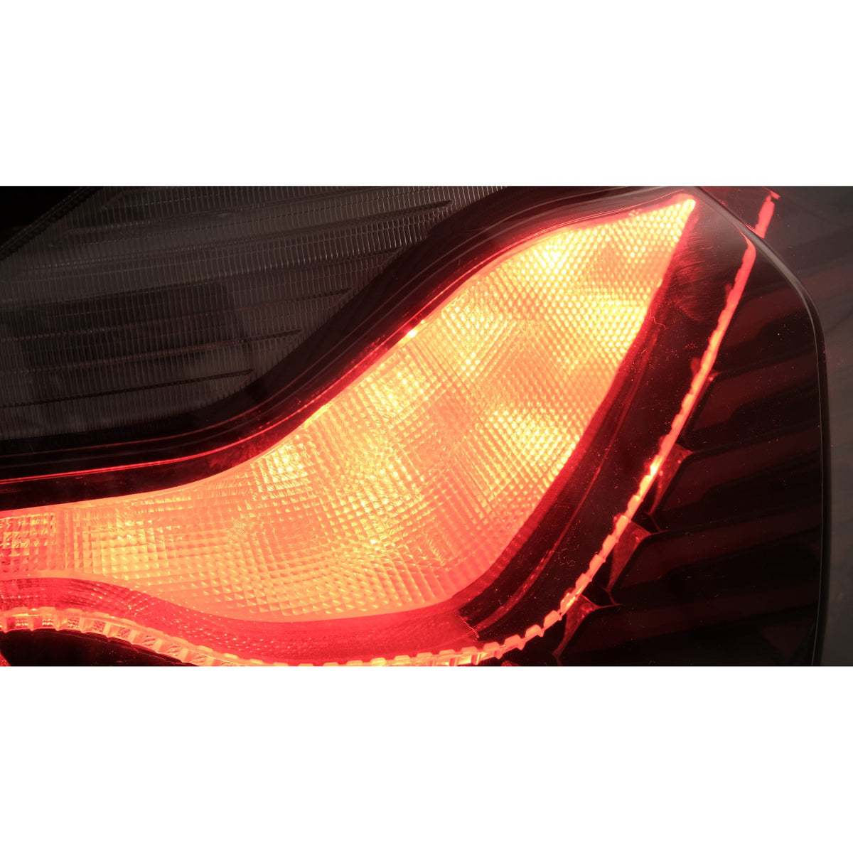 JOM OLED/LED Rückleuchten für BMW F30 Limousine 2011-2019 dunkel Rot Rauchgrau