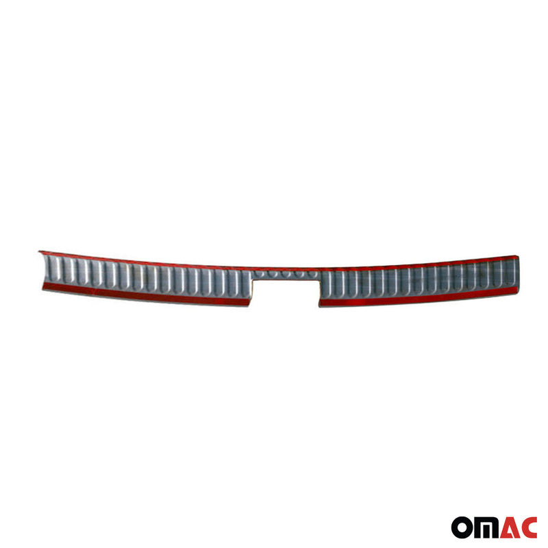 Ladekantenschutz Stoßstangenschutz für VW Tiguan 2007-16 Edelstahl Gebürstet