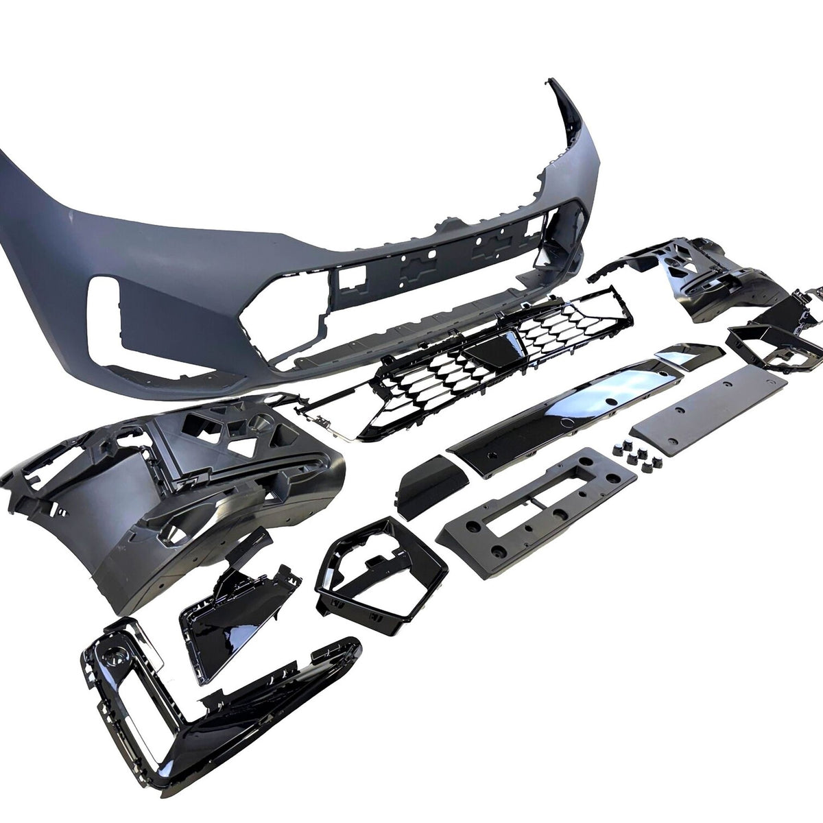 JOM Frontstoßstange für BMW 3er (G20/ G21) LCI 2022- Sport-Design PDC