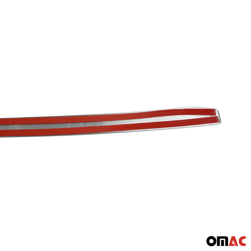 Heckleiste Kofferraumleiste für Peugeot 3008 II 2016-2023 Edelstahl Chrom Leiste