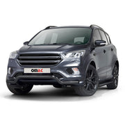 Frontbügel Frontschutzbügel Schutz für Ford Kuga II 2017-19 FL ABE Stahl Schwarz