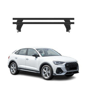 Menabo Dachträger Grundtäger für Audi Q3 F3 Sportback 2019-2025 50kg Alu Schwarz