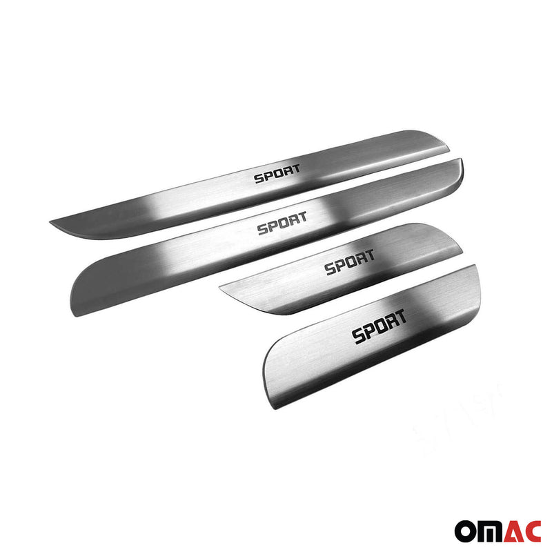 Einstiegsleisten Türschweller Sport für Peugeot 3008 2017-2025 Edelstahl 4x