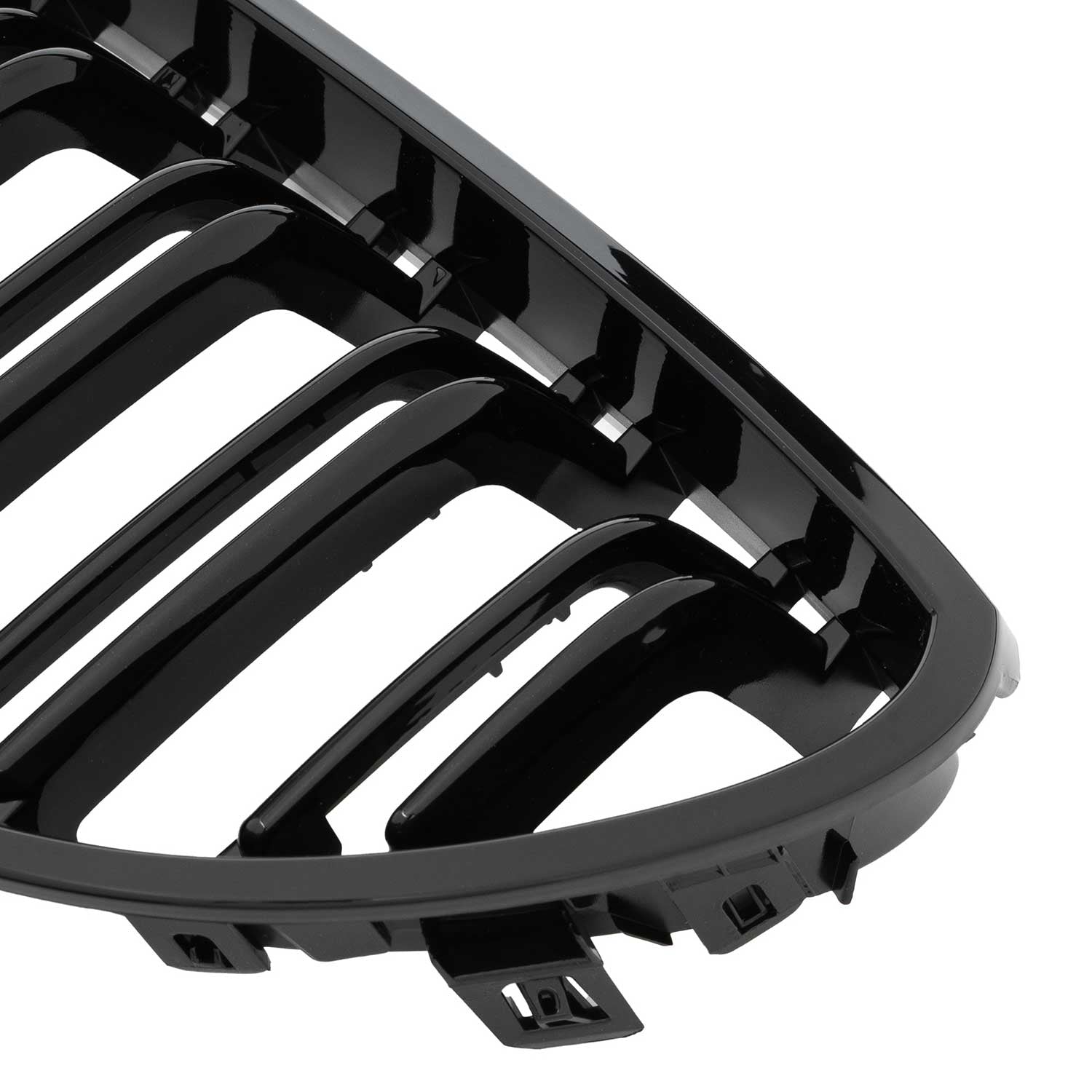 JOM Kühlergrill Kühlergitter für BMW 5er E60 Limo 2003-2010 schwarz 1tlg