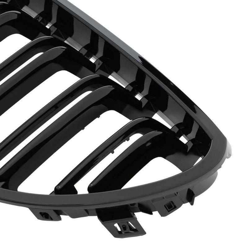 JOM Kühlergrill Kühlergitter für BMW 5er E60 Limo 2003-2010 schwarz 1tlg