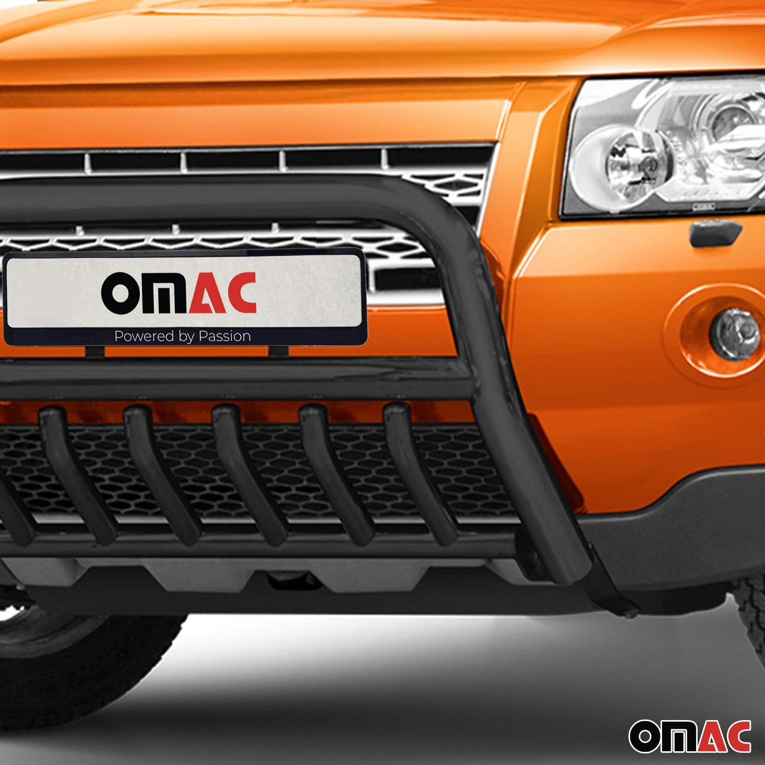 Frontbügel Frontschutzbügel für Land Rover Freelander 2 2007-2014 ABE Schwarz