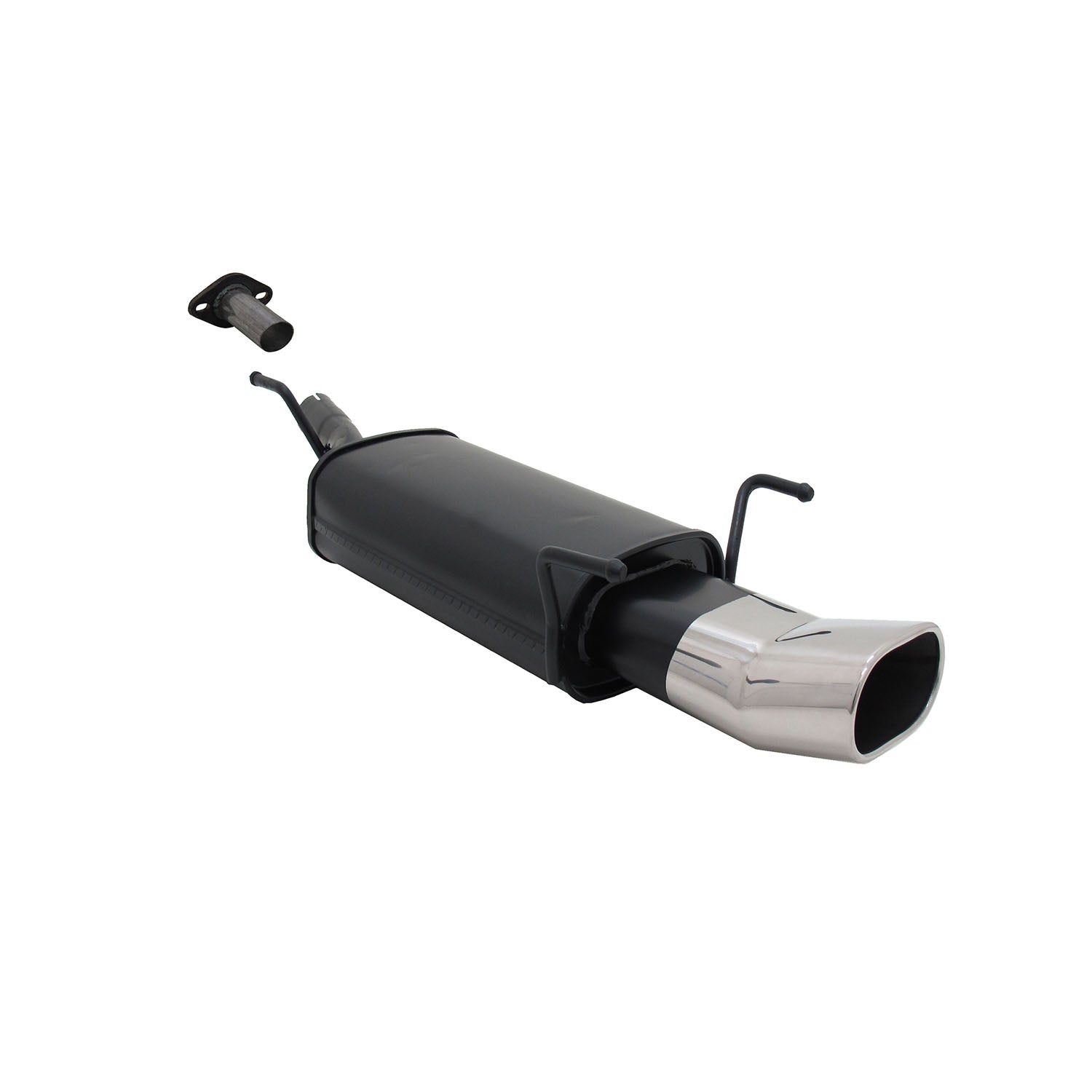 Novus Sportauspuff für Opel Astra G CC Fließheck 135x75mm DTM  mit ABE