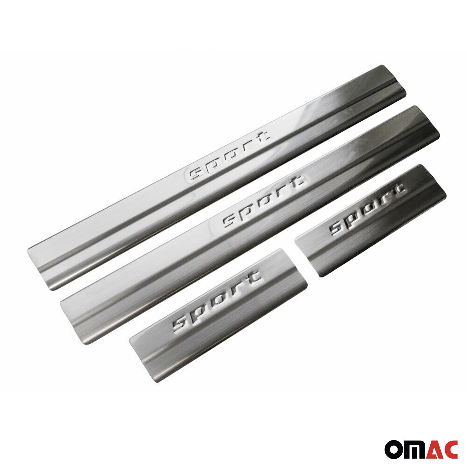 Einstiegsleisten Schweller Sport für Ford Mondeo mk3 Limo 2001-2007 Chrom 4tlg