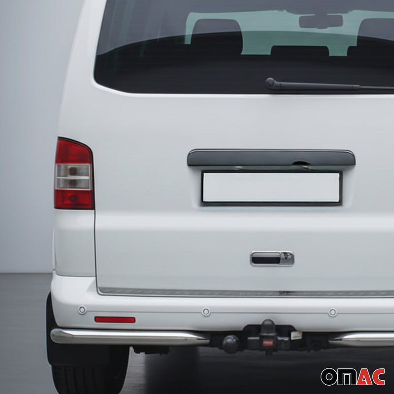 Kofferraumleiste Heckleiste für VW Transporter T5 2003-2015 Edelstahl Dunkel
