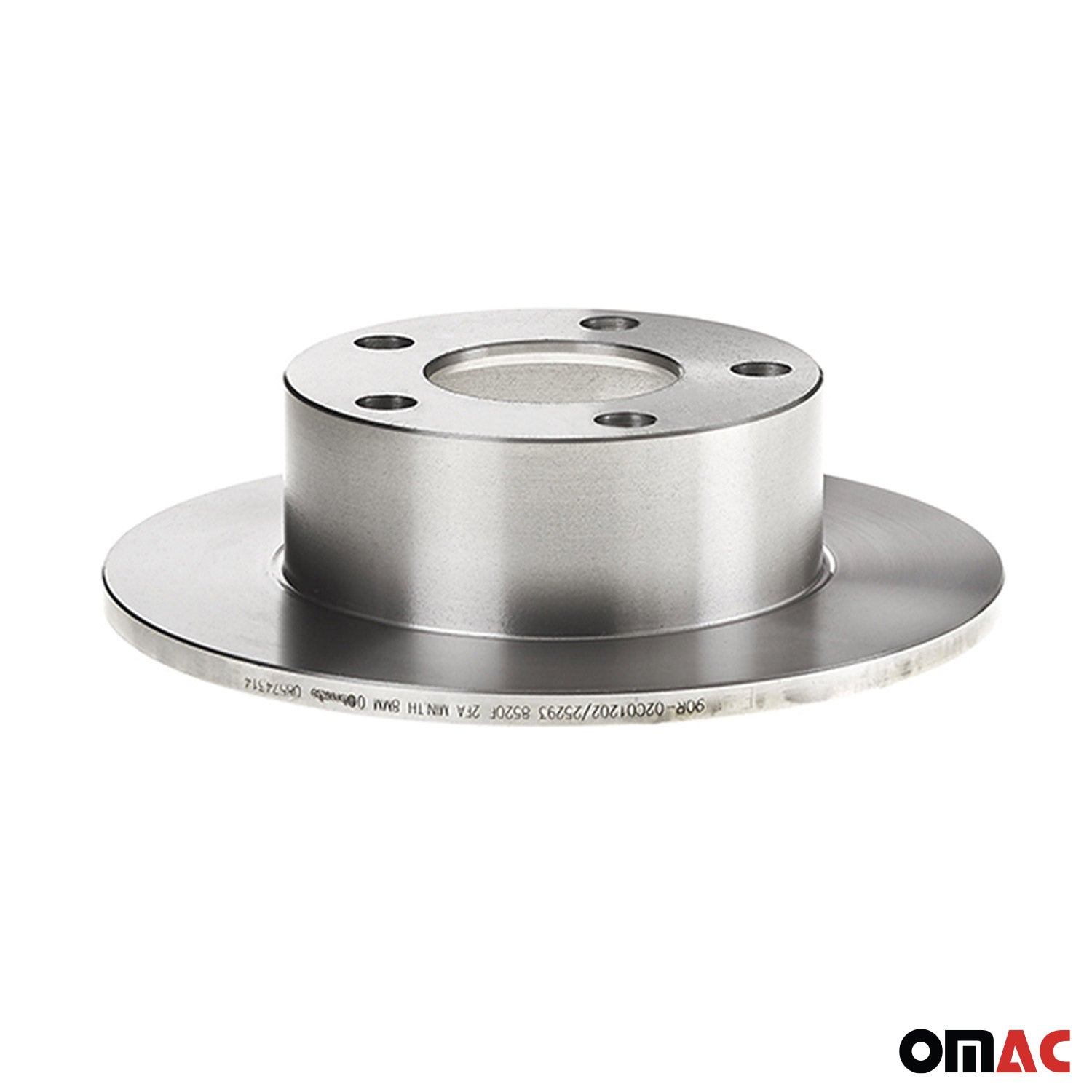 Bremsscheibe für Audi A6 Superb VW Passat 2x 245 Voll Brembo Disk 08.5