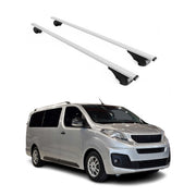 Dachträger Grundtäger für Peugeot Expert Traveller 2016-2026 75kg Metall Grau 2x