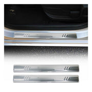 Einstiegsleisten Türschweller für Toyota Corolla 2007-2013 Edelstahl Chrom 2tlg