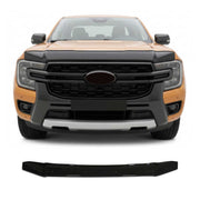 Motorhaube Deflektor Insekten für Ford Ranger P703 2022-2026 ABS Schwarz
