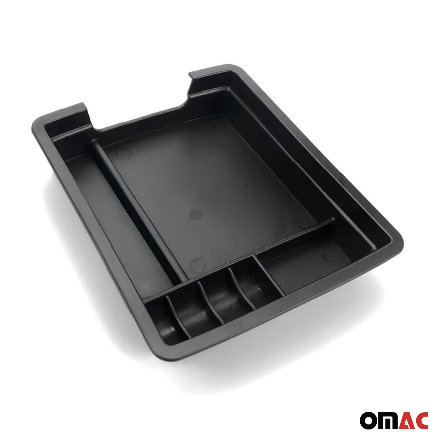 Armauflage Ablagebox Zentrale Storage-Box für VW Jetta 2014-2018 ABS Schwarz