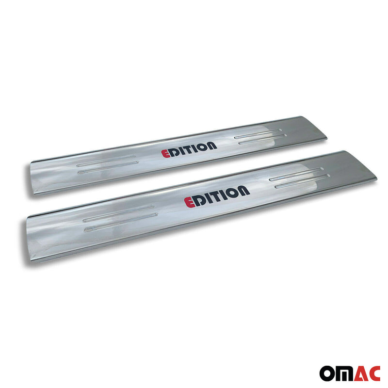 Einstiegsleisten Türschweller für VW Transporter T5 2003-2015 Edelstahl 2tlg