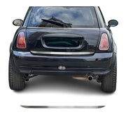Kofferraumleiste Heckleiste für Mini Cooper R56 R57 R58 R59 Chrom Gebürstet