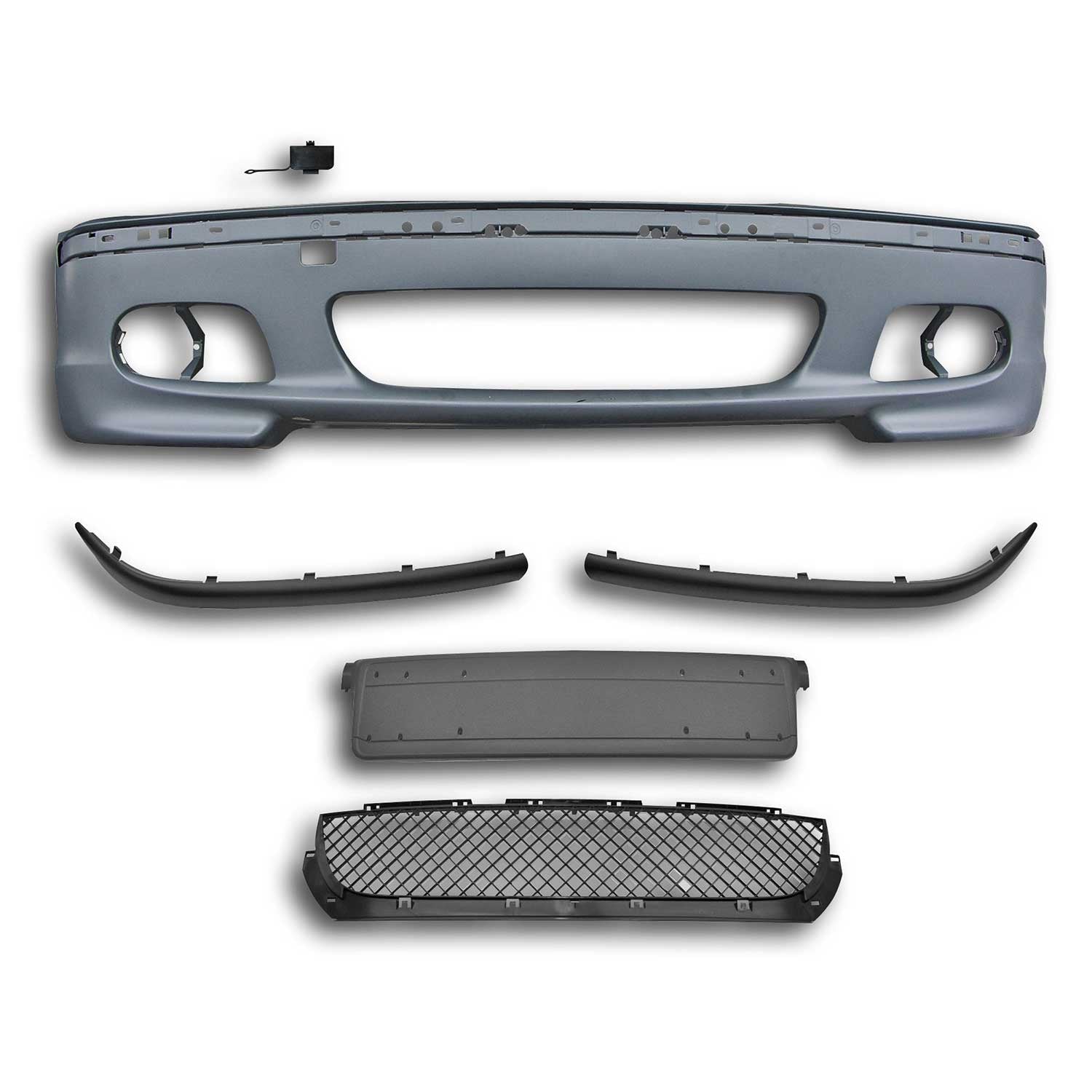 JOM Stoßstange vorne für BMW 3er E46 Limo/Touring 1998-2005 Grau
