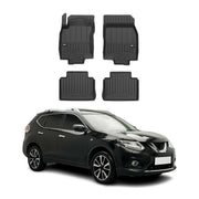 OMAC Gummi Fußmatten für Nissan X-Trail 2013-2021 Premium TPE Automatten 4tlg