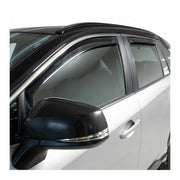 Windabweiser Regenabweiser für Toyota RAV4 2019-2025 Dunkel Acryl 4tlg