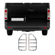 Rücklicht Leisten Heckleuchte für Mercedes Sprinter 1995-2006 Edelstahl 2tlg