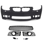 JOM Frontstoßstange für BMW E92 Coupe E93 Cabrio 2006-2010 SRA Schwarz